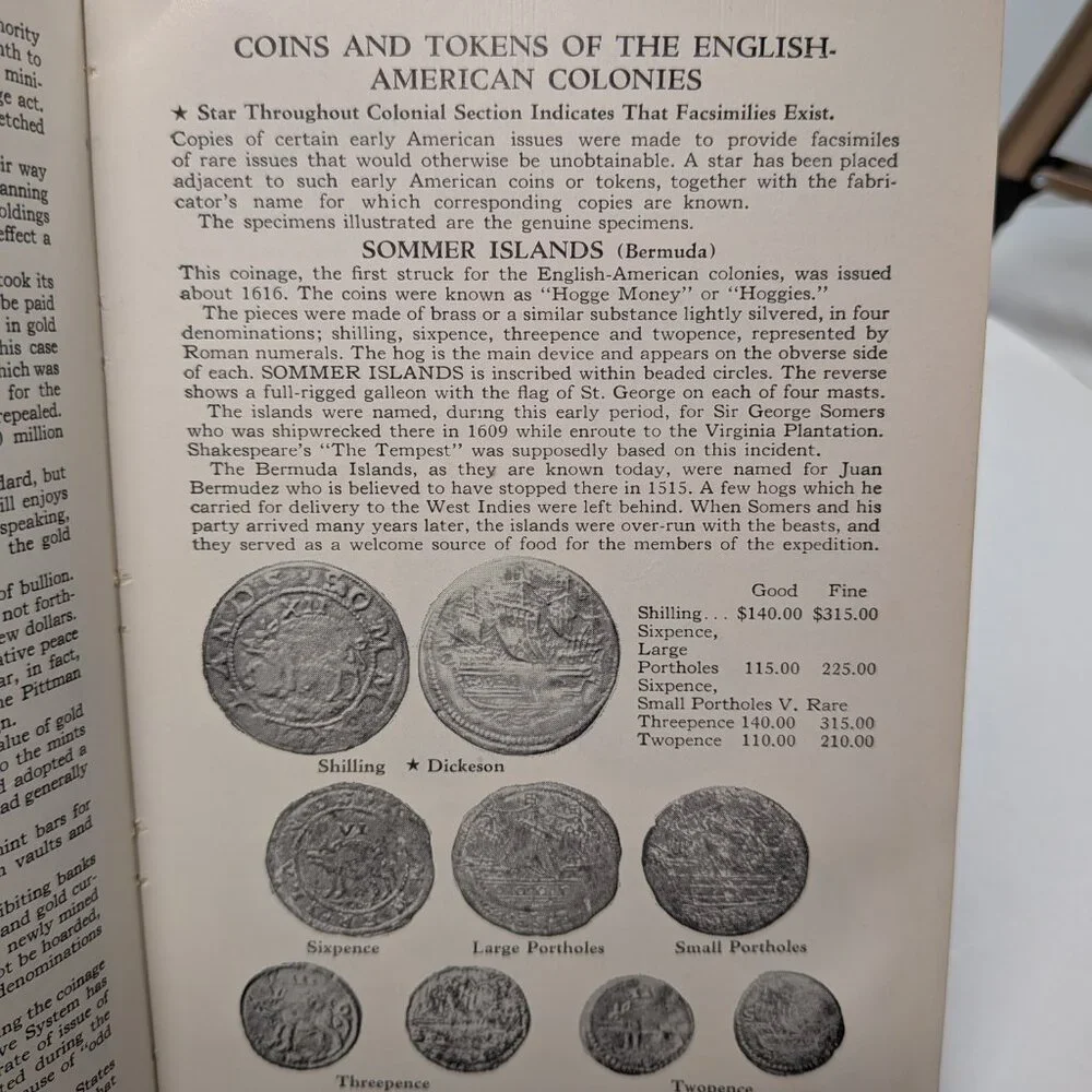 1961 Red Book A Guide Book of US Coins 14th Edition R.S. Yeoman Collectible Book